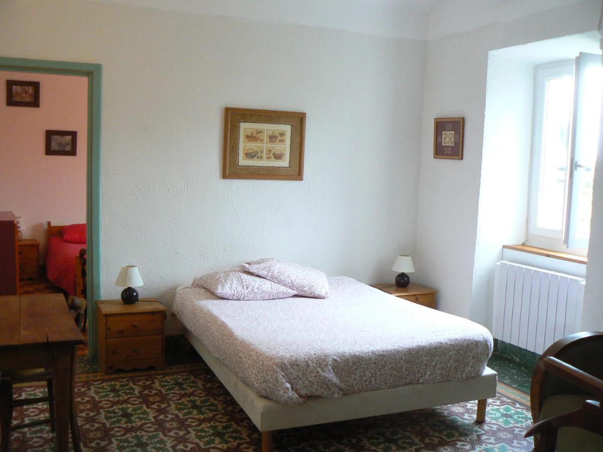 Chambre D'Hotes Lou Couradou Grospierres Luaran gambar