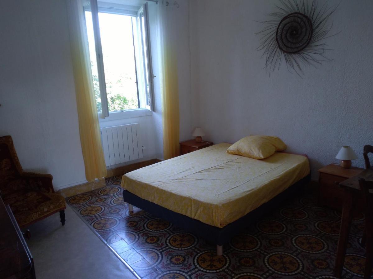 Chambre D'Hotes Lou Couradou Grospierres Luaran gambar