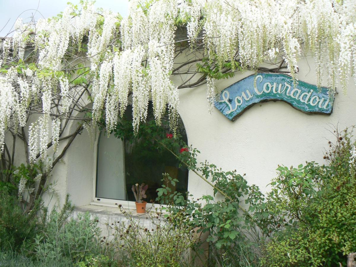 Chambre D'Hotes Lou Couradou Grospierres Luaran gambar